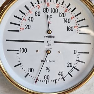 Lyfft Certified Wall Thermometer Mint Condition